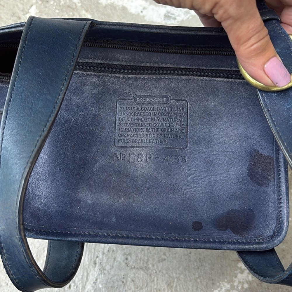 Vintage 1980s coach tote - Picture 7 of 9